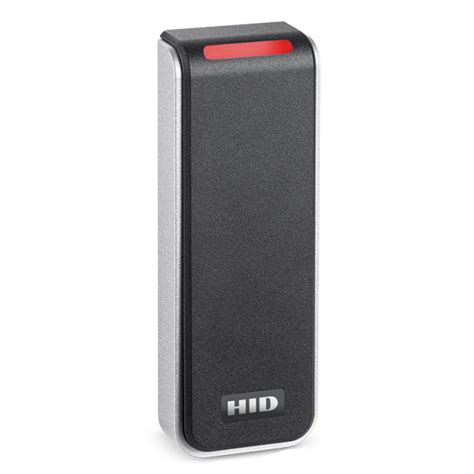 does hid read nfc|hid proximity reader.